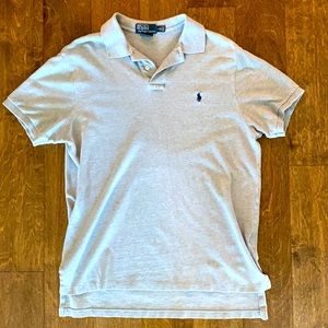 Men’s Grey Polo